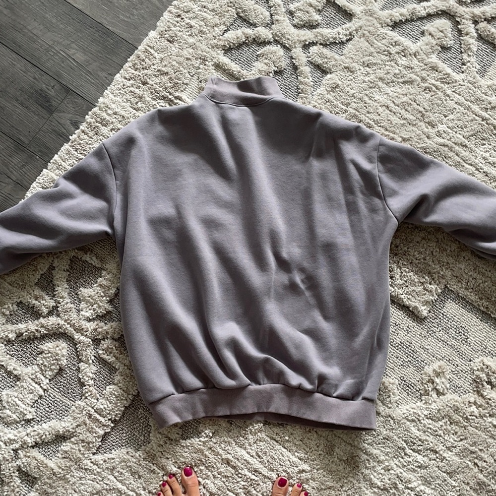 Oversized sweatshirt